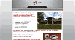 Desktop Screenshot of polytechindustrial.com